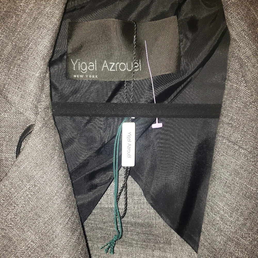 NWOT Yigal Azrouel blazer